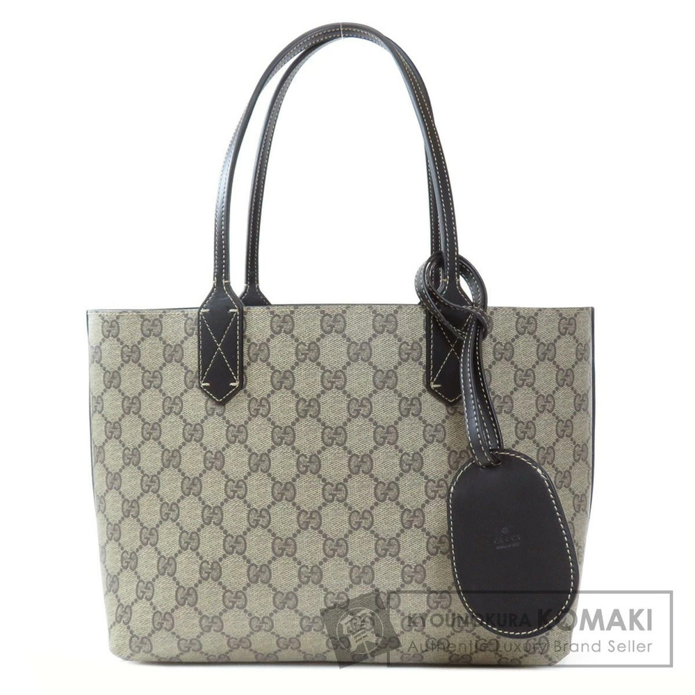 Gucci GG reversible tote bag leather - Picture 1 of 11